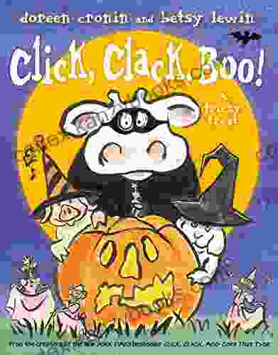 Click Clack Boo : A Tricky Treat (with audio recording) (A Click Clack Book)