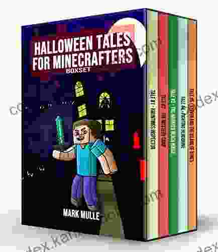 Halloween Tales For Minecrafters: 5 Minecraft Scary Halloween Tales