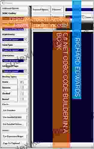 C# NET ODBC CODE BUILDER IN A BOOK: Using Microsoft Access Driver (* Mdb * Accdb)