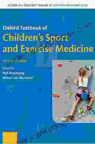 Oxford Textbook Of Children S Sport And Exercise Medicine