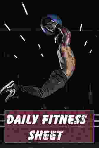 Daily fitness sheet exercise notebook: Writing everything that you do in Fitness Gym Diet Physical and Bodybuilding EXERCISE (6*9)