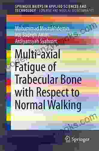 Multi Axial Fatigue Of Trabecular Bone With Respect To Normal Walking (SpringerBriefs In Applied Sciences And Technology)